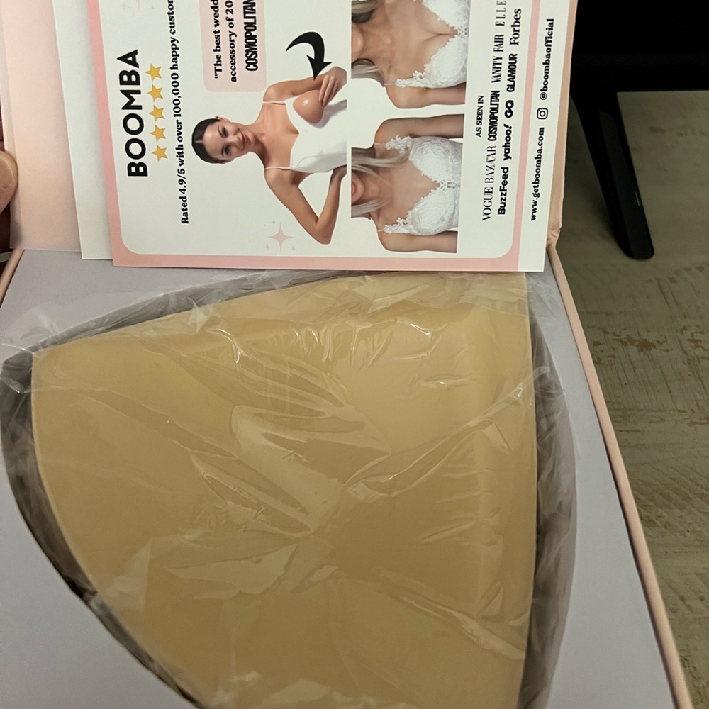 New Boomba inserts